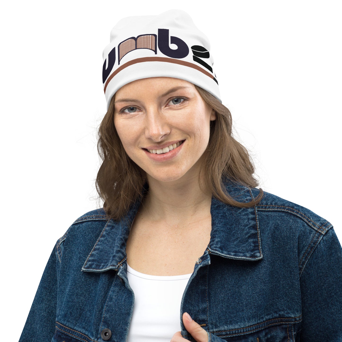 All-Over Print Beanie