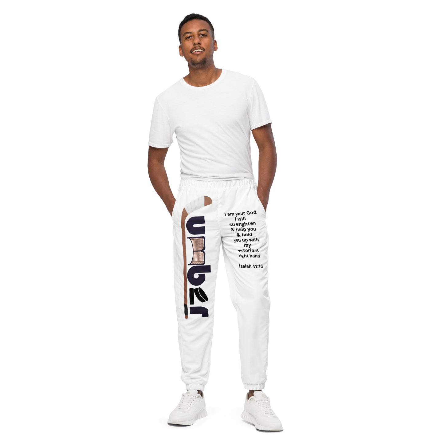 Unisex track pants