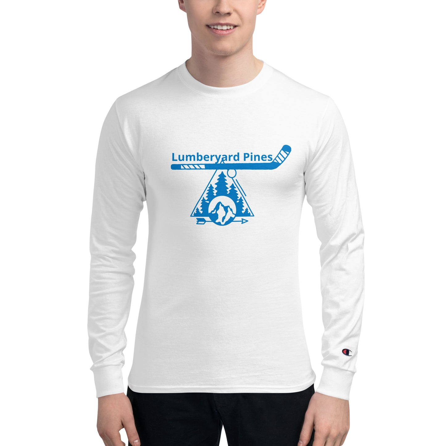 Men's Champion Long Sleeve Shirt