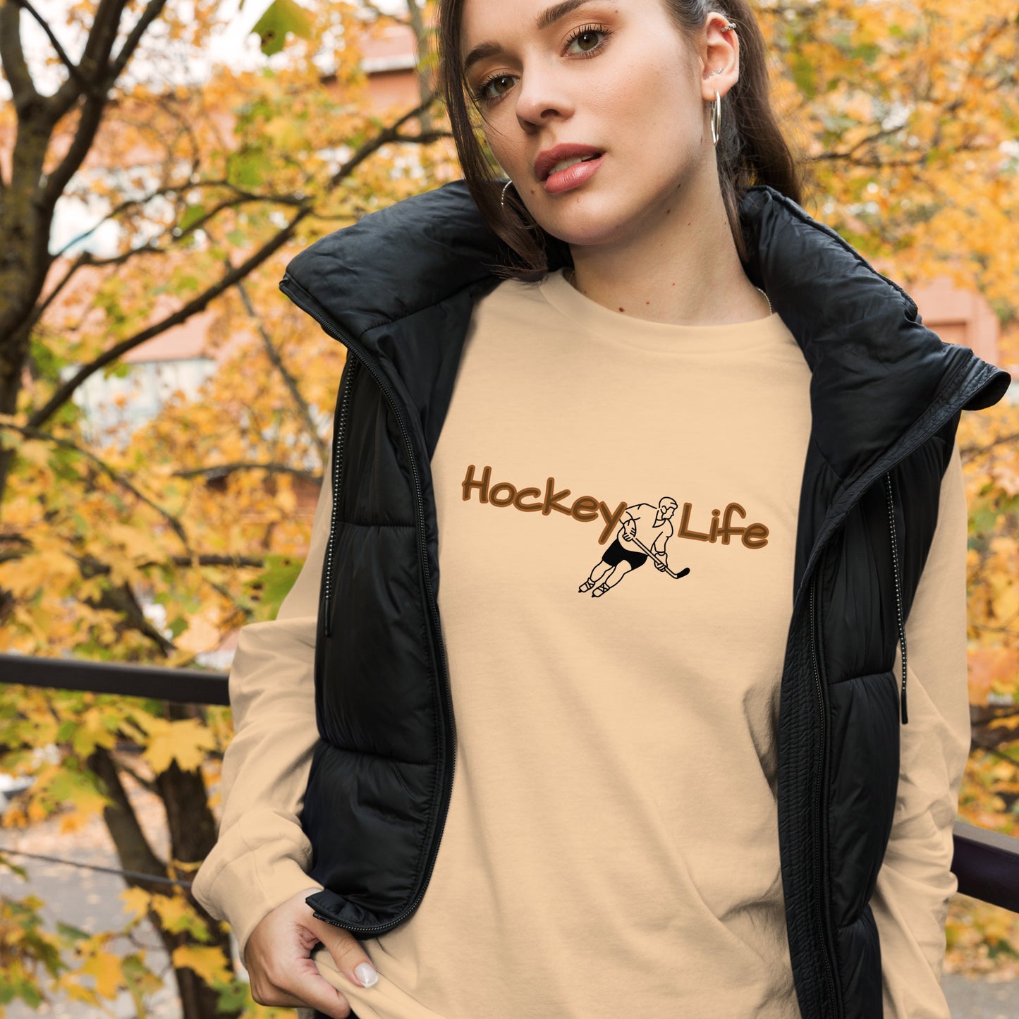 Unisex Long Sleeve Tee