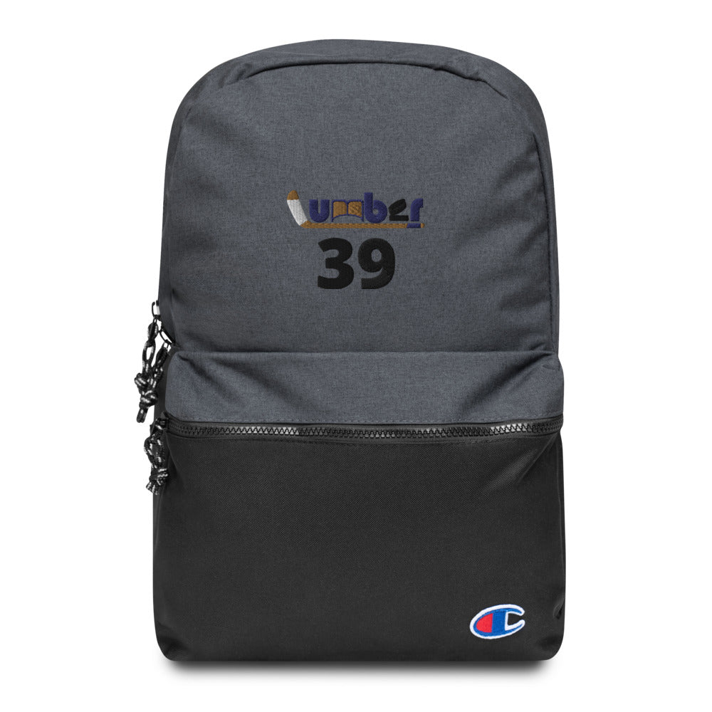 Embroidered Champion Backpack Personalize it