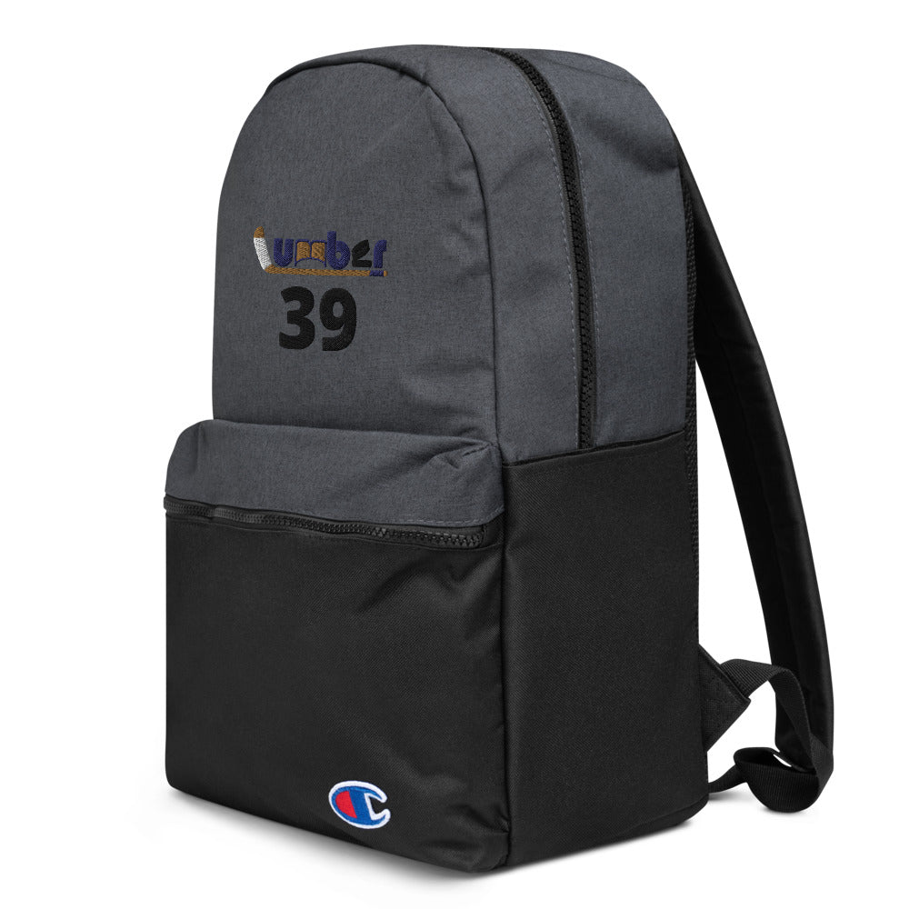 Embroidered Champion Backpack Personalize it