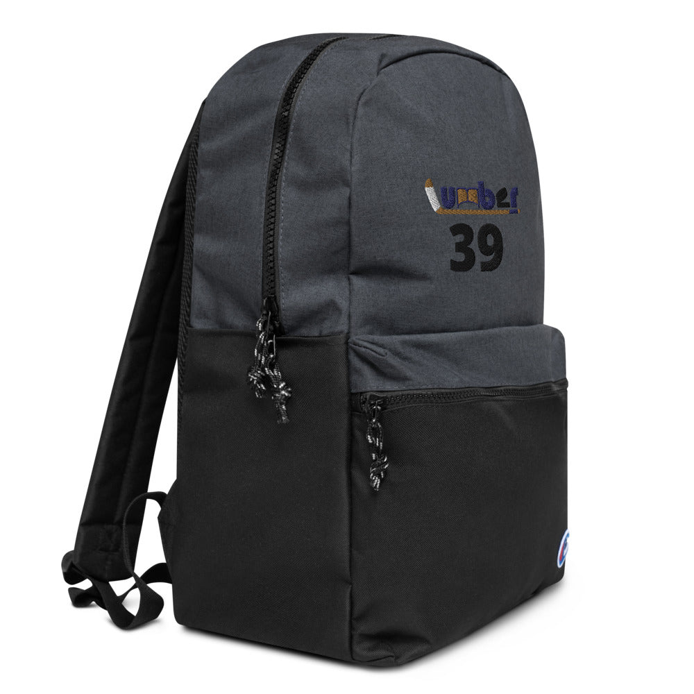 Embroidered Champion Backpack Personalize it