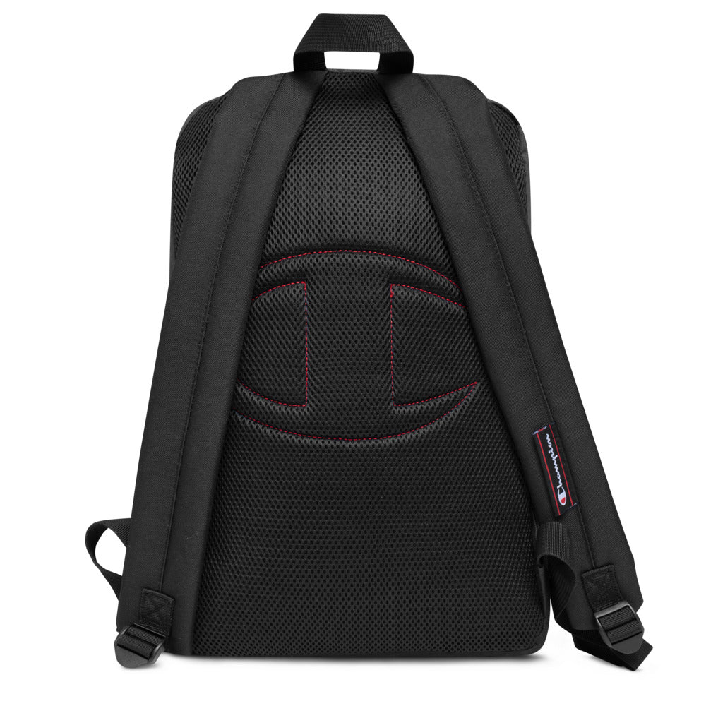 Embroidered Champion Backpack Personalize it