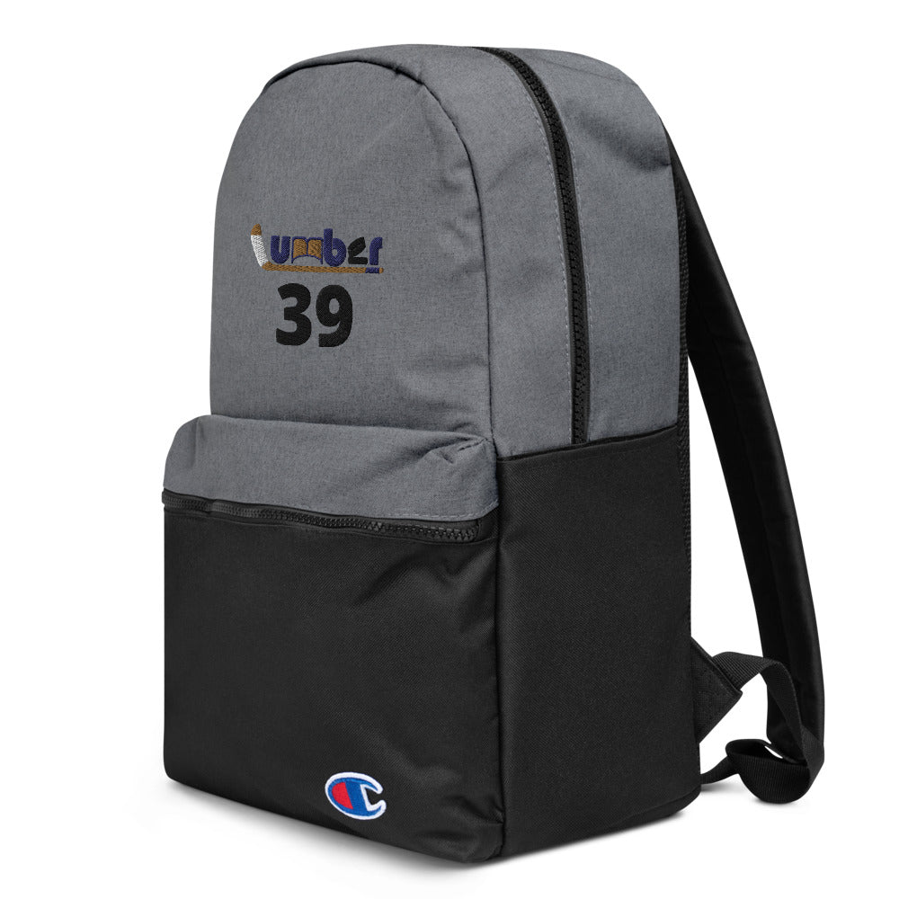 Embroidered Champion Backpack Personalize it